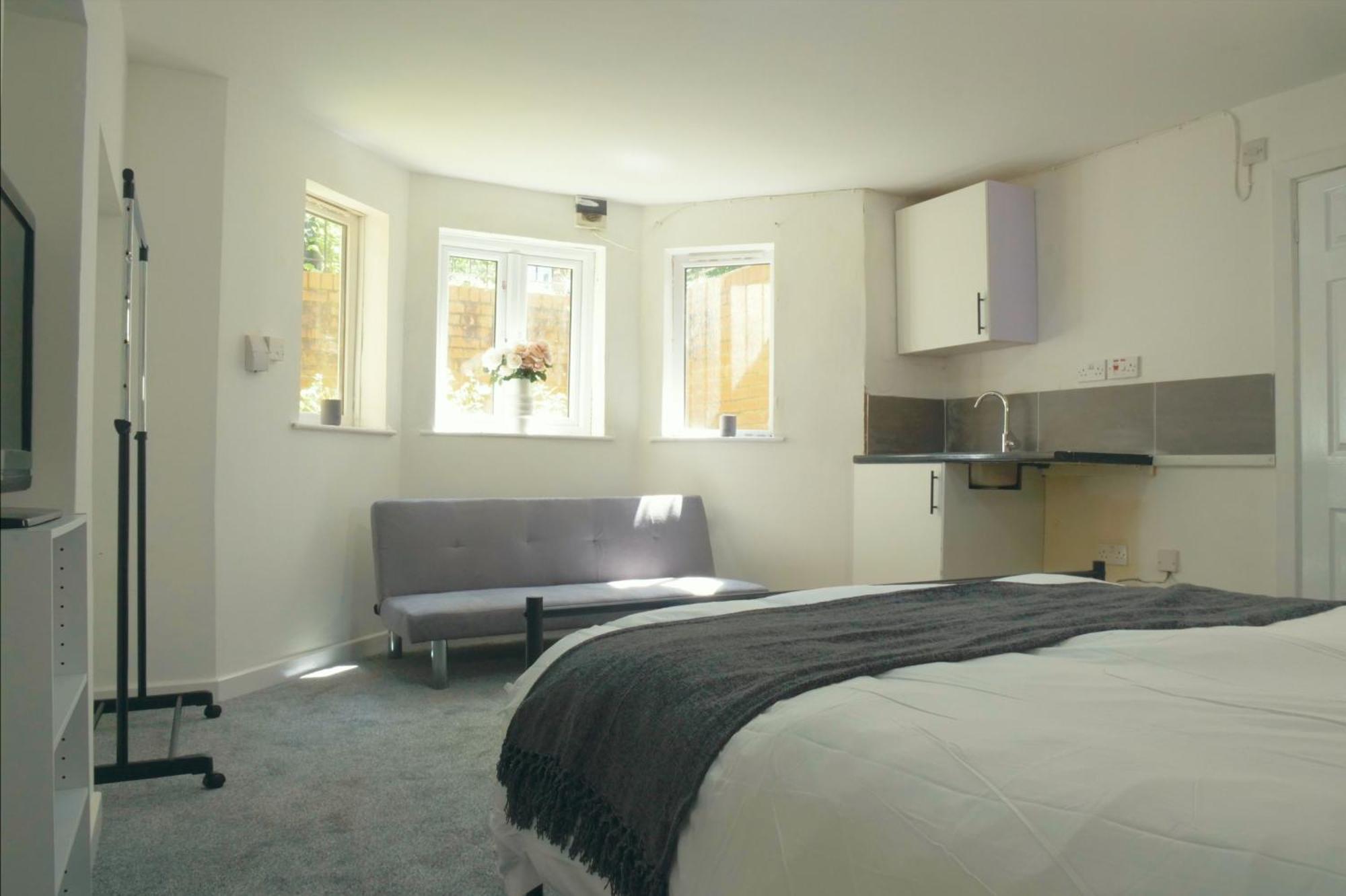 Cosy & Modern 1 Bed Studio Apart-Hotel Leamington Spa Εξωτερικό φωτογραφία