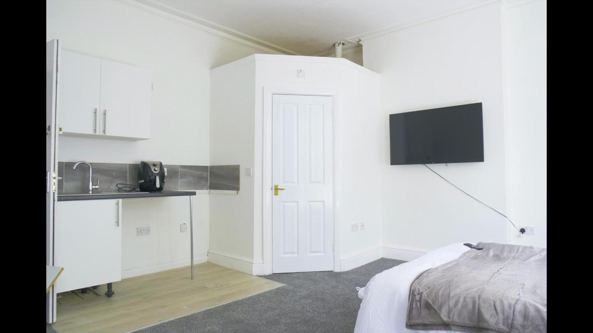 Cosy & Modern 1 Bed Studio Apart-Hotel Leamington Spa Εξωτερικό φωτογραφία