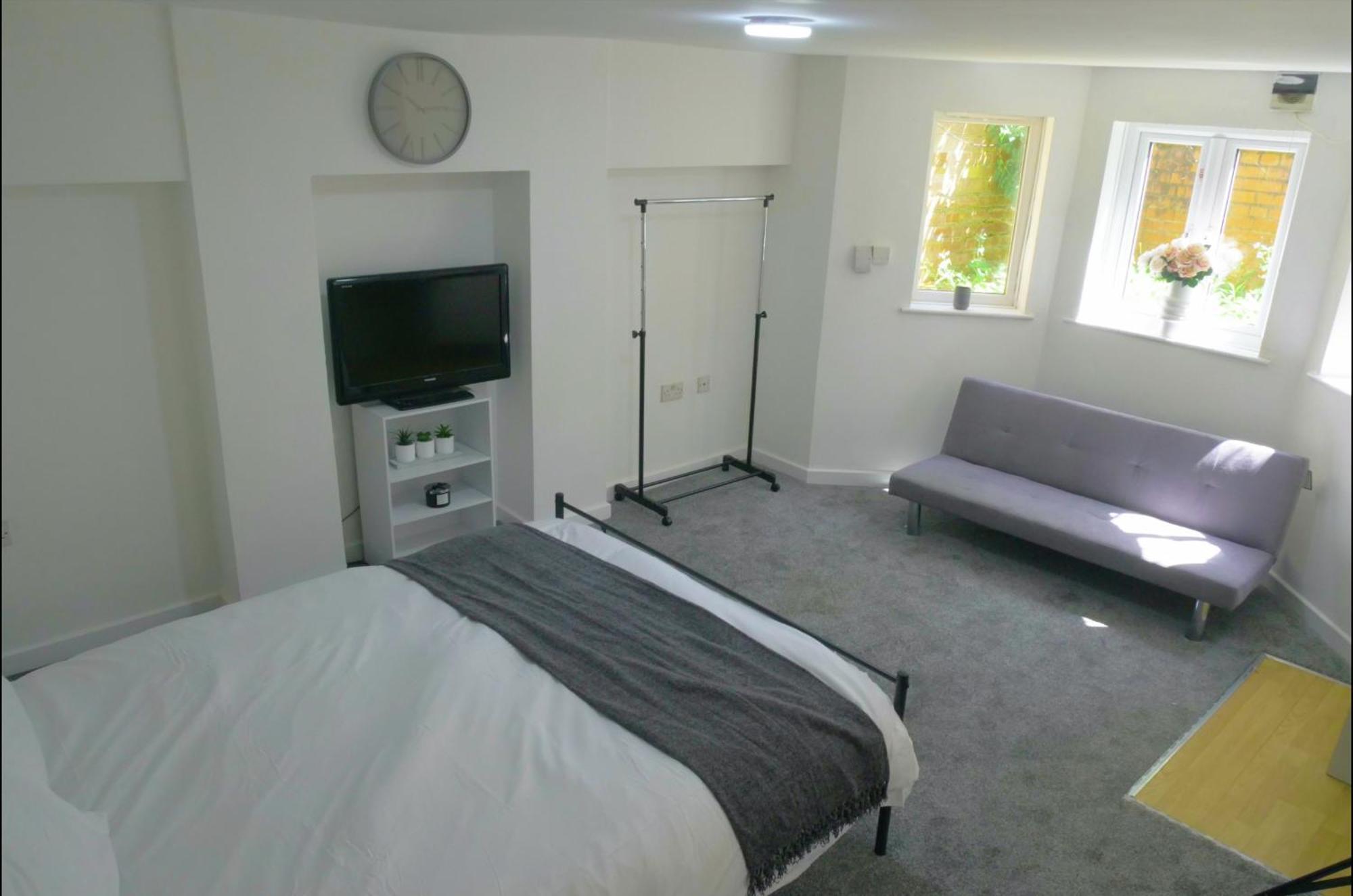 Cosy & Modern 1 Bed Studio Apart-Hotel Leamington Spa Εξωτερικό φωτογραφία